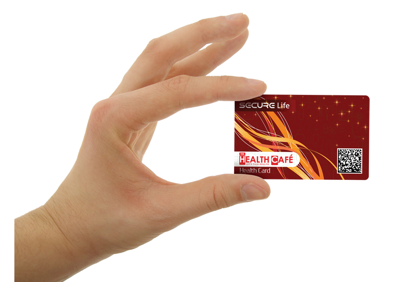HealthCafe' SecureLife Healthcards
